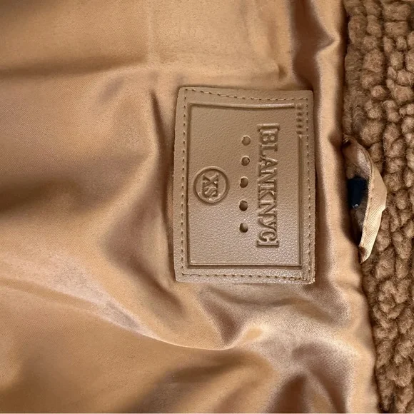 Blank NYC Flower Child Jacket - Picture 8 of 9